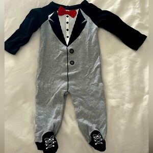 Koala Kids Baby Tuxedo Bodysuit Size 9 months